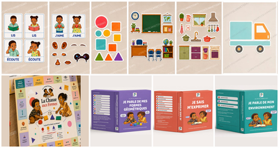 Pack Trio — Les 3 Carnets