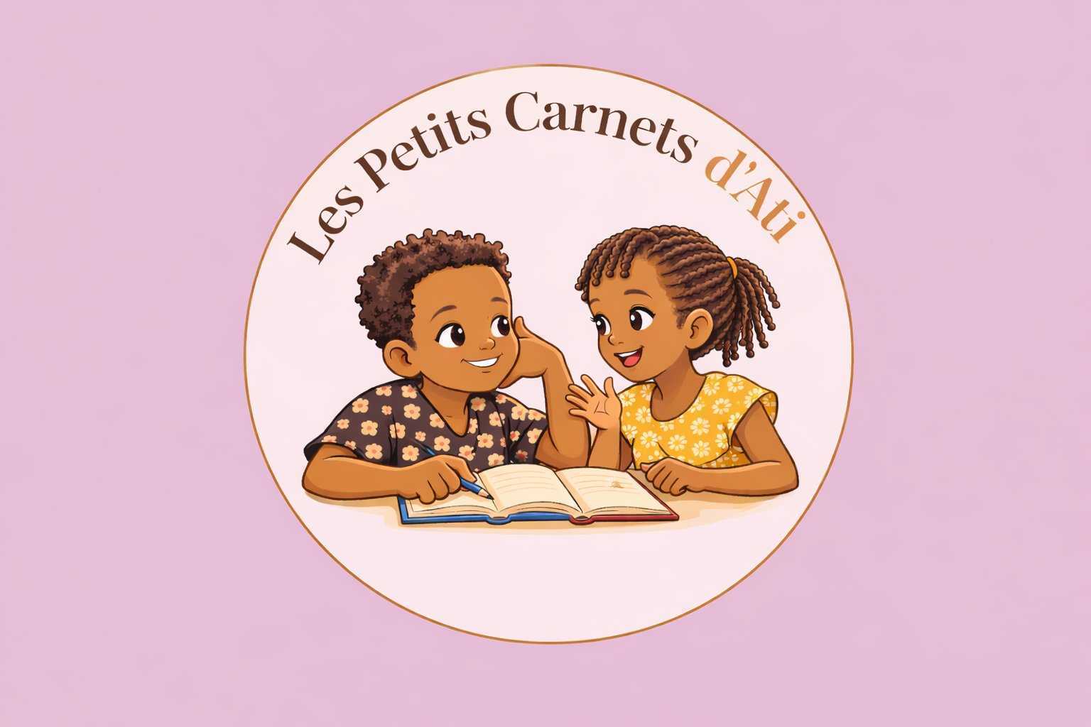 Logo Les Petits Carnets d'Ati